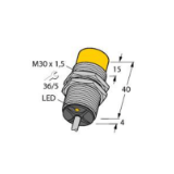 4012004 - Inductive Sensor, With Increased Temperature Range