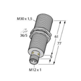 1634946 - Inductive Sensor, With Extended Switching Distance