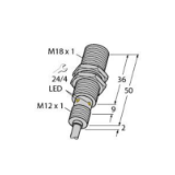 1634840 - Inductive Sensor, For the Food Industry