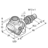 1634761 - Inductive Sensor, For the food industry