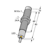4310530 - Inductive Sensor, With Increased Temperature Range