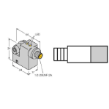13471 - Magnetic Field Sensor, For Pneumatic Cylinders