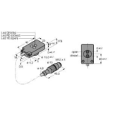 4430120 - Inductive Sensor (Axial), Monitoring Kit for Power Clamps