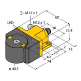 1593011 - Inductive Angle Sensor, With CANopen Interface, Premium Line