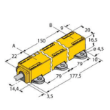 1590731 - Inductive Linear Position Sensor