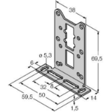 6945006 - Accessories, Mounting bracket