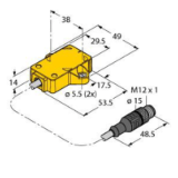 1590854 - Miniature Encoder, With Analog Output, Premium Line