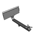 ZJWDTA3 - 壁挂式·双气臂·键盘托可折叠