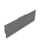 ZJWZTA4 - 带立柱壁挂式·单臂·键盘托可折叠