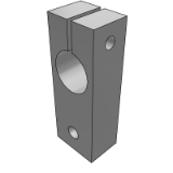 TFPMB - 30度梯形丝杠 防转动固定件 面接点型