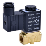 2WA030,2WA050 - Válvula de control de flujo (De acción directa y Normalmente Cerrada)