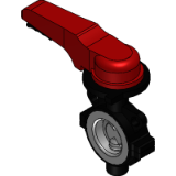 Butterfly Valve Type 55IS - Lever Type - JIS