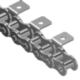 Rollenketten Bea  A1/02 - Rollenketten mit Winkellaschen - DIN 8187 - ISO 606
