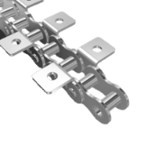 Rollenketten Bea  A2/02 - Rollenketten mit Winkellaschen - DIN 8187 - ISO 606