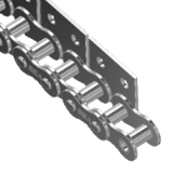 Rollenketten Bea M2/02 - Rollenketten mit Flachlaschen - DIN 8187 - ISO 606