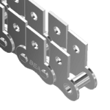 Rollenketten Bea MK1/01 - Rollenketten mit Flachlaschen - DIN 8187 - ISO 606