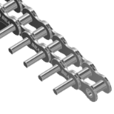 Rollenkette mit verlängerten Nieten - Rollenkette mit verlängerten Nieten - DIN 8187 - ISO 606