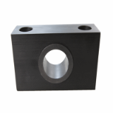 Standard Aluminum Trunnion Blocks with Bearing