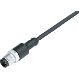 M12, series 766, Automation Technology - Data Transmission - male cable connector