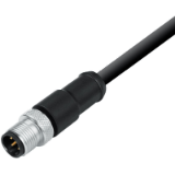 M12, series 876, Automation Technology - Data Transmission - male cable connector