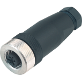 M12, series 815, Automation Technology - Data Transmission - female cable connector