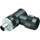 M12, series 824, Automation Technology - Voltage and Power Supply - male angled connector