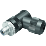 M12, series 823, Automation Technology - Voltage and Power Supply - male angled connector