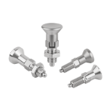 B0052 - Indexing plungers stainless steel