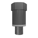 PL-M6 - M6 – 16mm EXTENSION FITTINGS