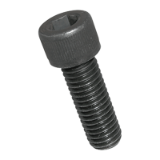 BN 13 - Hex socket head cap screws, partially / fully threaded (UNC; ~DIN 912), cl. ~12.9, black
