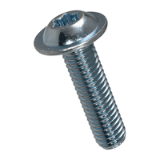 BN 20367 Hexalobular (6 Lobe) socket button head screws with collar