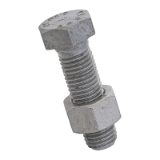 BN 20728 Set of SB bolts, fully threaded