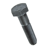 BN 66 Hex head bolts partially threaded, with metric fine thread