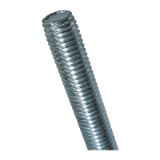 BN 111 - Threaded rod metric thread (DIN 975), 4.6 / 4.8, zinc plated blue, 2 meter