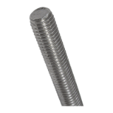 BN 33063 - Threaded rod metric thread (DIN 975), 4.6 / 4.8, hot dip galvanized, 1 meter