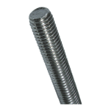BN 413 - Threaded rod metric thread (DIN 975), 4.6 / 4.8, plain, 1 meter