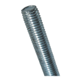 BN 419 - Threaded rod metric thread (DIN 975), 4.6 / 4.8, zinc plated blue, 1 meter
