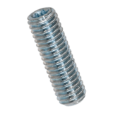 BN 11493, BN 13270 Hexalobular (6 Lobe) socket set screws with flat point