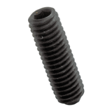 BN 37 Hex socket set screws with cup point and pipe thread