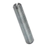 BN 426, BN 427 Slotted set screws with flat point, chamfered