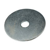 BN 30704 Flat washers for Ww / UNC / UNF without chamfer with large diameter