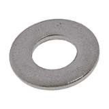 BN 31112 Flat washers for Ww / UNC / UNF without chamfer