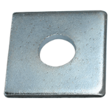BN 752 - Scheiben vierkant für Holzkonstruktionen (~DIN 436), Stahl, verzinkt-blau