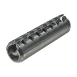 BN 686 Heavy-duty spring pins with serrated slot