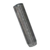BN 884 Grooved pins full length parallel grooved