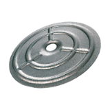 BN 21093 - Metal discs (Mungo® MDB-M), steel, zinc plated
