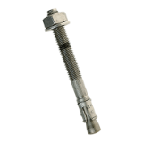 BN 21054 Wedge anchors with washer DIN 125 A and hex nut