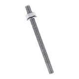 BN 21111 - Threaded rod anchors with washers and nuts (Mungo® MIT-S), 5.8, zinc plated