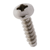 BN 33011 Pozidriv pan head tapping screws form Z, with flat end type F