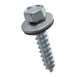 BN 53 Building screws with cone end with sealing washer